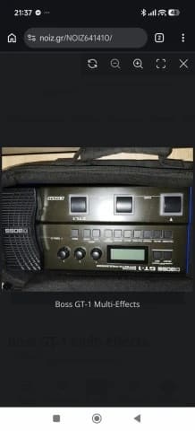 Boss GT-1 Multi-Effects