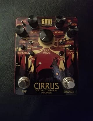 KMA Audio Machines Cirrus Delay and Reverb