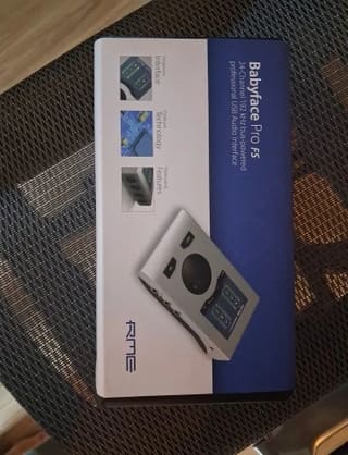 RME Babyface Pro FS
