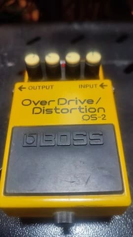 Boss OS-2 OverDrive / Distortion