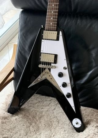 Epiphone Flying V Ebony