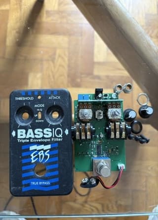 EBS Bass Iq Triple Envelope Filter