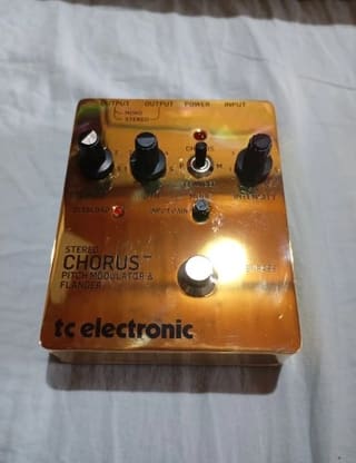 TC Electronic SCF Gold Chorus Limited Edition