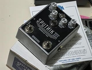 Spaceman Sputnik III Germanium Fuzz