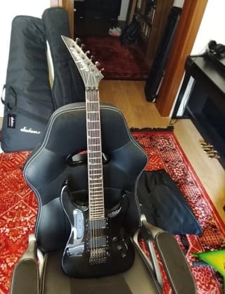 Jackson DKMG (Dinky) made in Japan with EMG pickups