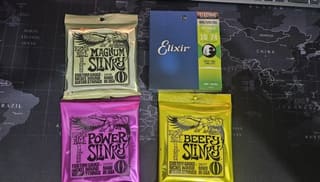 Elixir Guitar Strings