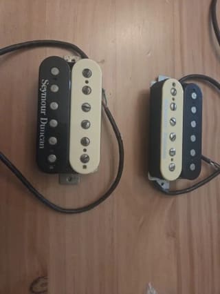 Seymour Duncan Pearly Gates