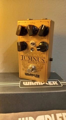 Wampler Tumnus Deluxe Overdrive V2
