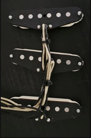 Suhr ML Michael Landau Signature Strat Pickups