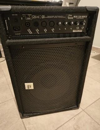 the box M120 MKII