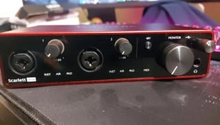 Focusrite Scarlett 4i4 3rd Gen