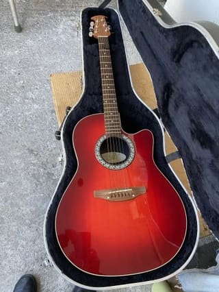 Ovation Standard Balladeer model 1861