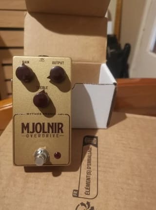 Mythos Pedals Mjolnir