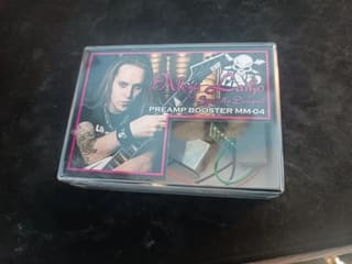 Alexi Laiho ESP MM-04 Preamp Booster