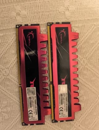 G.SKILL Ripjaws DDR3 8GB (2x4GB) 1333MHz CL9