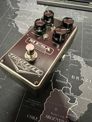 Mesa/Boogie Throttle Box Distortion Pedal