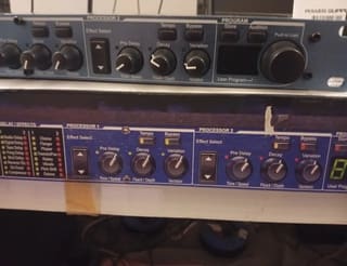 Lexicon MX200 Dual Reverb Effects Processor(στο κουτί του)