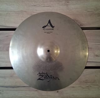 Zildjian A Custom medium crash 19"
