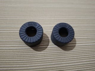 MXR rubber pedal knob covers