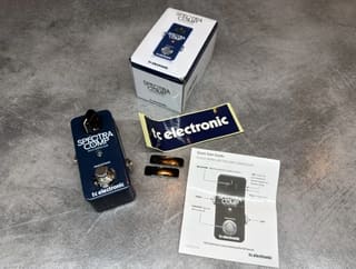 TC Electronic SpectraComp Bass Compressor