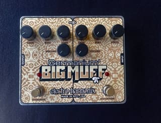 Electro harmonix big muff 4