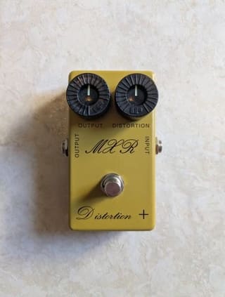 MXR Distortion+ Custom Shop