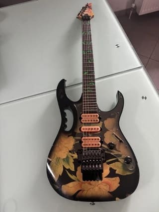 Ibanez JEM77-FP (Floral Pattern)