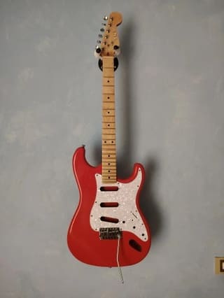 Fender (style) Stratocaster Partcaster (custom build)