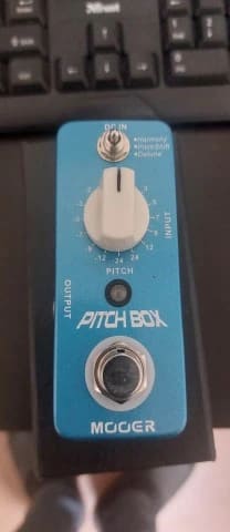 Mooer Pitch Box