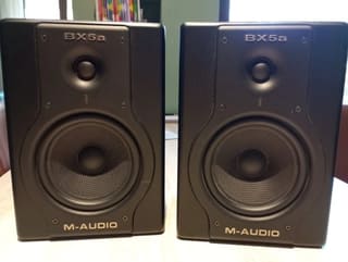 ηχεία στούντιο M-Audio BX5a ζευγάρι