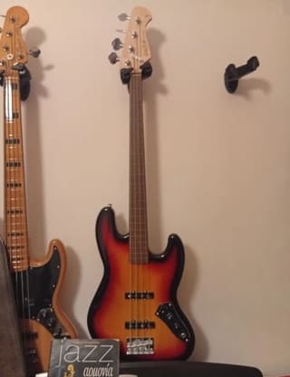 Harley Benton JB-40FL 3-Tone Sunburst