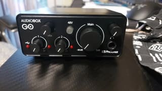 Presonus AudioBox GO Εξωτερική Επαγγελματική Κάρτα Ήχου USB-C