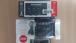 M-Audio M-Track Duo - USB Audio Interface (Εξωτερική Κάρτα Ήχου 2-Καναλιών)