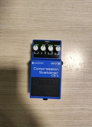 Boss CS-3 Compressor