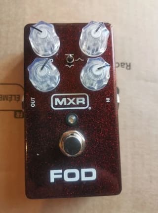 Mxr FOD Drive