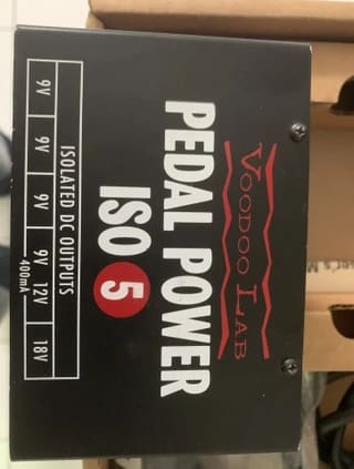Voodoo Lab ISO 5 Pedal Power Supply