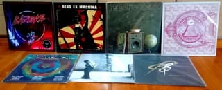 Various Ελληνικό Εναλλακτικό Ροκ - Συλλογή 7 δίσκων