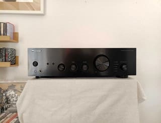 Pioneer A-10AE-B Black