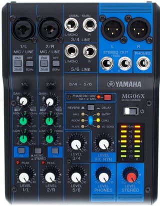 Yamaha MG06X