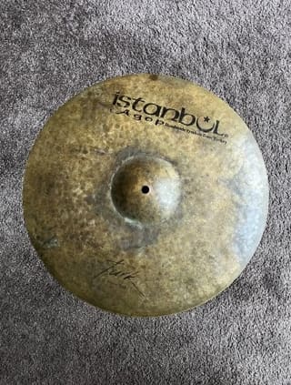 Istanbul Agop Turk Crash 17"