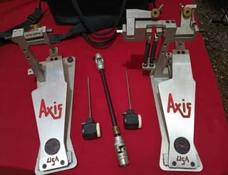Axis A Longboard Double Pedal