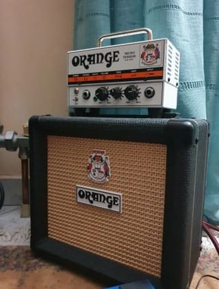 Orange Micro Terror