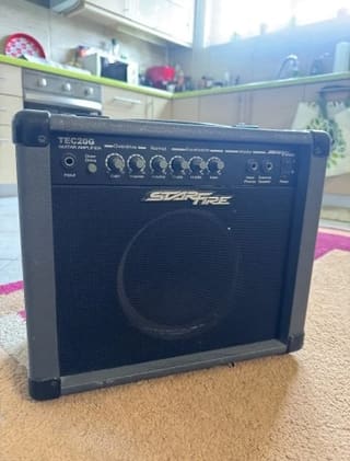 Starfire TEC20G Combo Amp Celestion Speaker