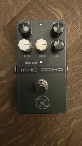 Keeley Magnetic Echo Delay