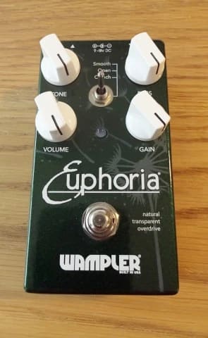 Wampler Euphoria overdrive