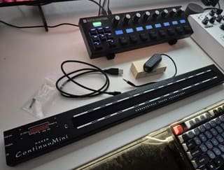 Haken Audio ContinuuMini Black Edition