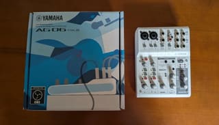 Yamaha AG06 MK2