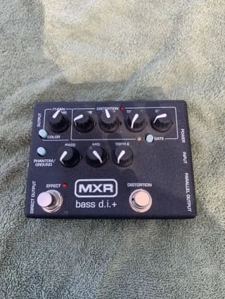 MXR M80 Bass D.I.+