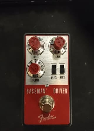 Fender Bassman Driver