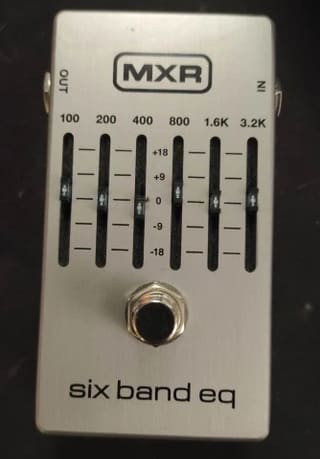 MXR 6 Band Equalizer